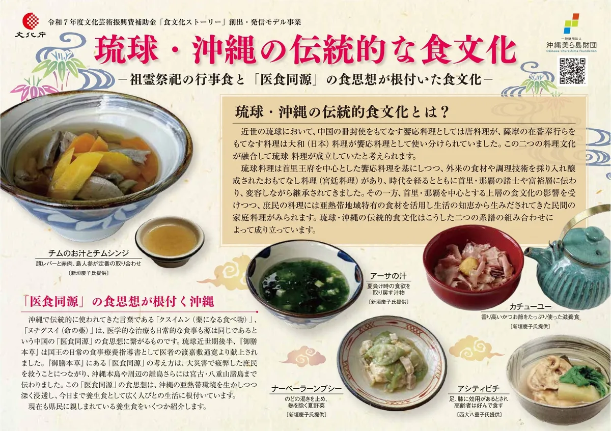 医食同源の思想が根付く沖縄の伝統料理の数々