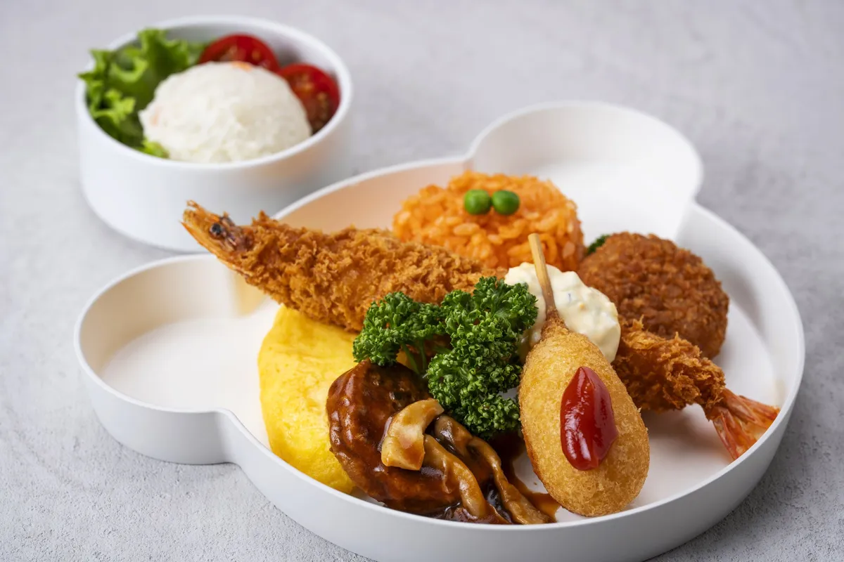 子供に大人気のキッズプレート